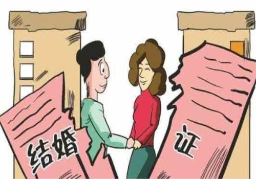 老公逼離婚